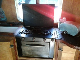 1951 Crown Stove