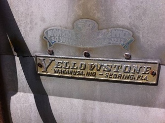 1952 Yellowstone Emblem