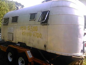 1953 Airstream Flying Cloud Driver Side