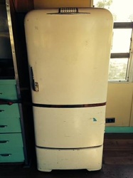 1954 Stewart Fridge