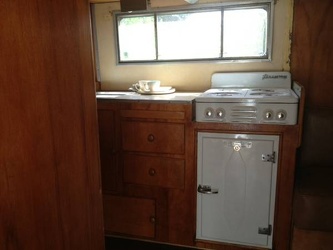 1954 Bel-Aire Kitchen