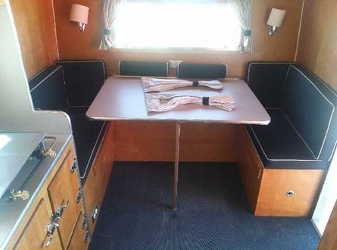 1954 Chris Craft Dinette 3