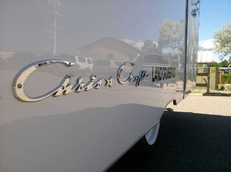 1954 Chris Craft Emblem