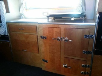 1954 Chris Craft Kitchen