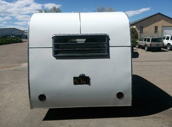 1954 Chris Craft Rear