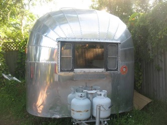 1954 Airstream Cruisette Front