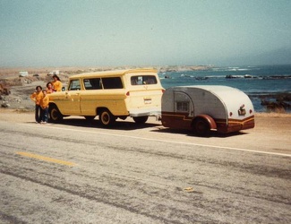 1956 King Richard Driver Side Entrance