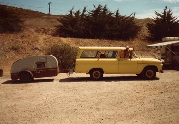 1956 King Richard In Tow