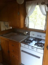 1956 Shasta Kitchen