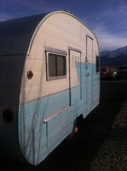 1956 Shasta Passenger Side Rear