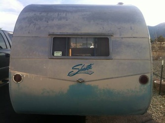 1956 Shasta Rear