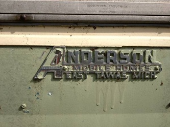 1956 Anderson Emblem