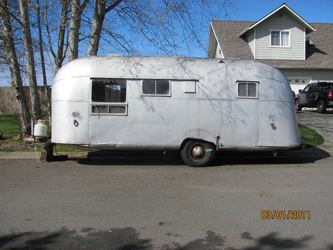 1957 Flying Cloud Driver Side