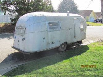 1957 Flying Cloud Passenger Side