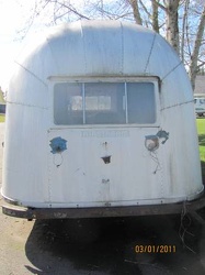 1957 Flying Cloud Rear