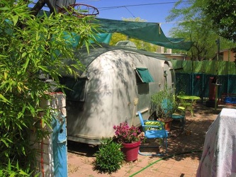 1957 Airstream Flying Cloud 22' Rear