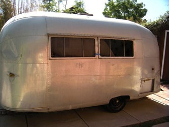 1958 Airstream Pacer Driver Side