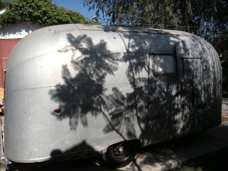 1958 Airstream Pacer Entrance