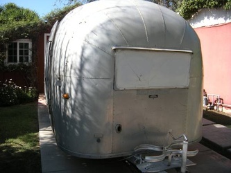 1958 Airstream Pacer Front