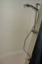 1958 Overlander Shower