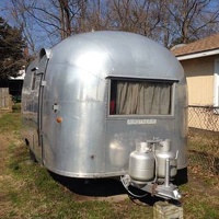 1959 Airstream Globe Trotter