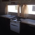 1959 Airstream Globetrotter Kitchen 2