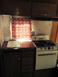 1960 Traveleze Kitchen