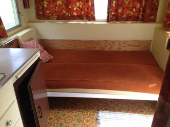 1962 Oasis Driver Bed