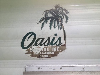 1962 Oasis Logo
