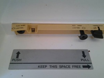 1976 Argosy 20 Controls