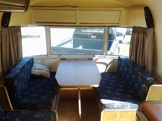 1976 Argosy 20 Dinette