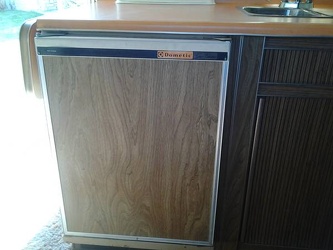 1976 Argosy 20 Fridge