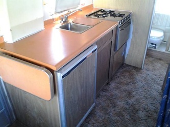 1976 Argosy 20 Kitchen 2
