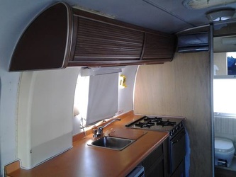 1976 Argosy 20 Kitchen