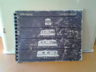 1976 Argosy 20 Manual
