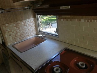 1963 Traveleze 17' Kitchen 2