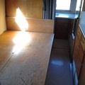 1959 Airstream Tradewind Bedroom