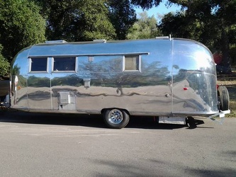 1959 Airstream Tradewind Driver Side