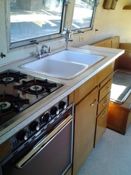 1959 Airstream Tradewind Kitchen