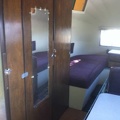 1954 Airstream Safari Bathroom Door