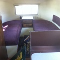 1954 Airstream Safari Beds