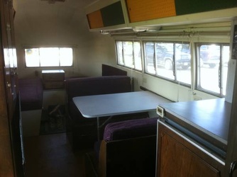 1954 Airstream Safari Dinette