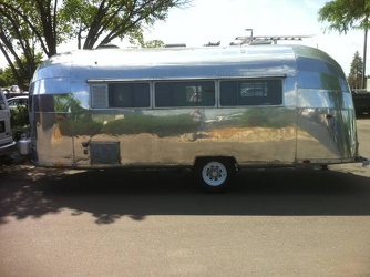 1954 Airstream Safari Driver Side