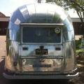 1954 Airstream Safari Rear