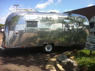 1954 Airstream Safari Passenger Side