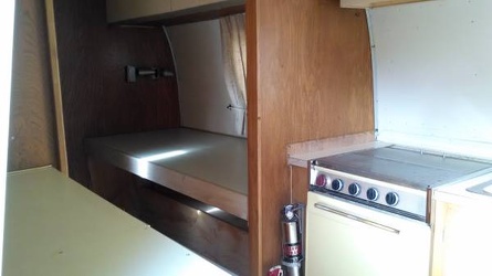 1967 Airstream Trade Wind Oven