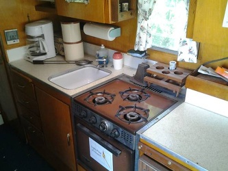 1948 Shasta Kitchen