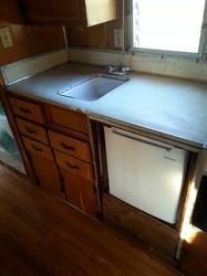 1963 Mobile Scout Kitchen