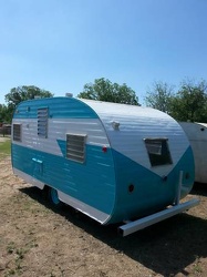 1963 Mobile Scout Rear