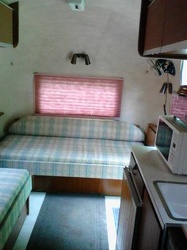 1965 Airstream Caravel Front Interior